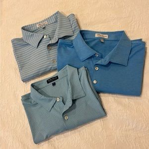 Bundle of Peter Millar Men’s Polos
